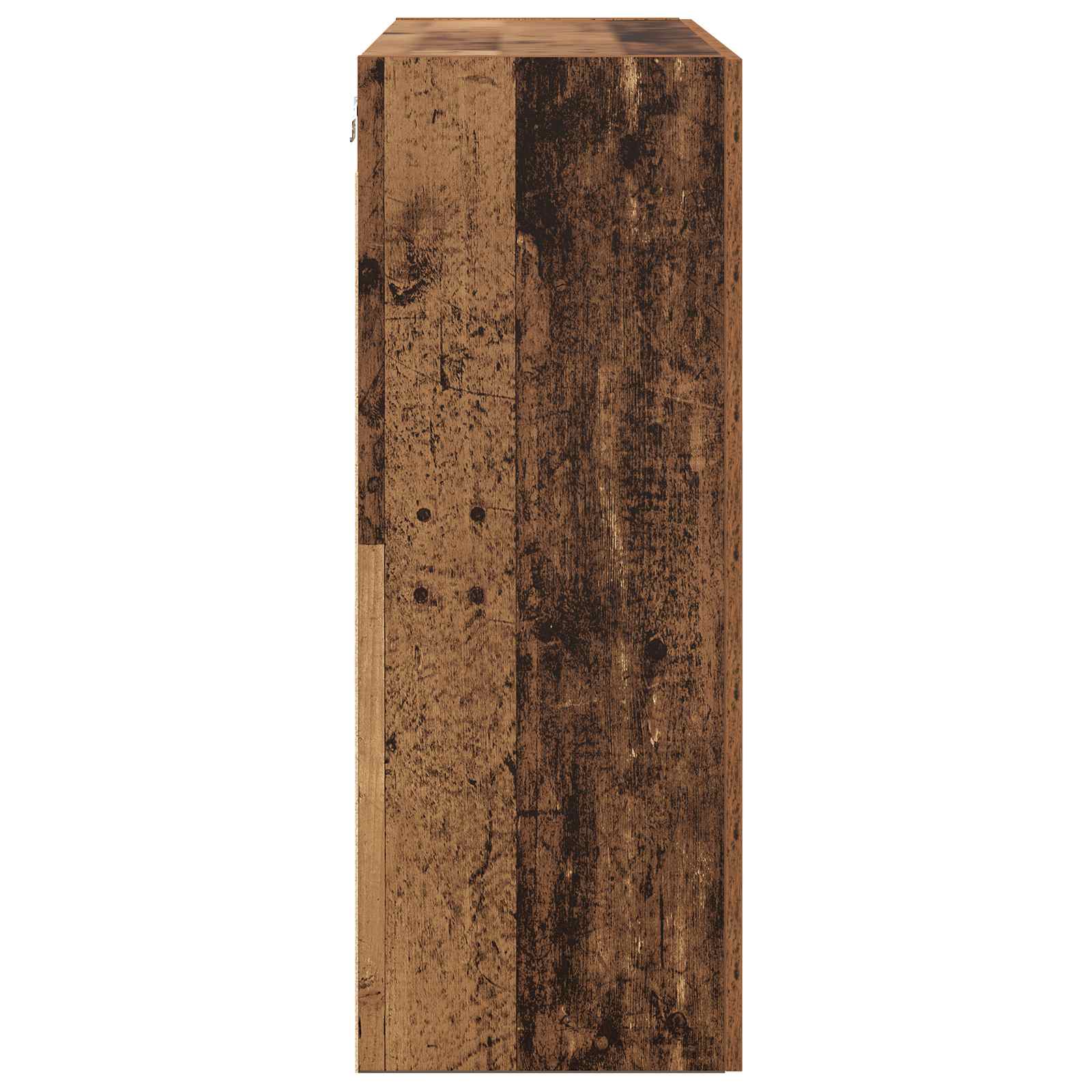 Wall cabinet Old wood 69.5 x 34 x 90 cm Reclaimed wood