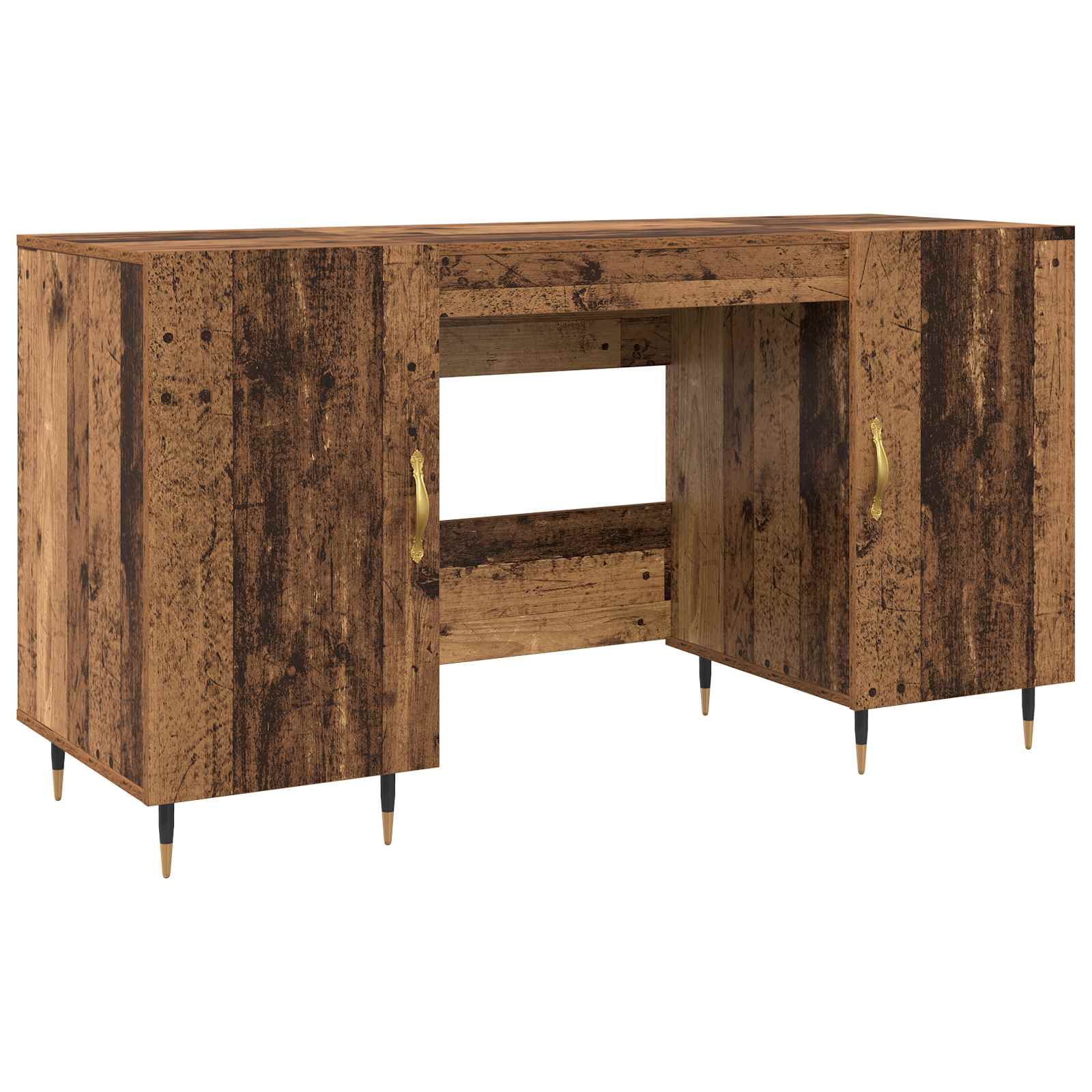 Galds Vecs koks 140 x 50 x 75 cm Apstrādāta koksne