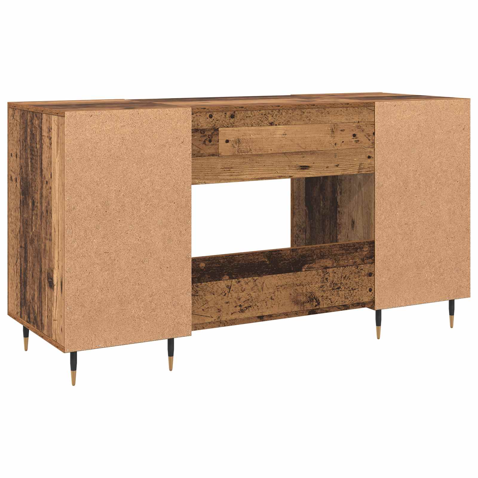 Galds Vecs koks 140 x 50 x 75 cm Apstrādāta koksne