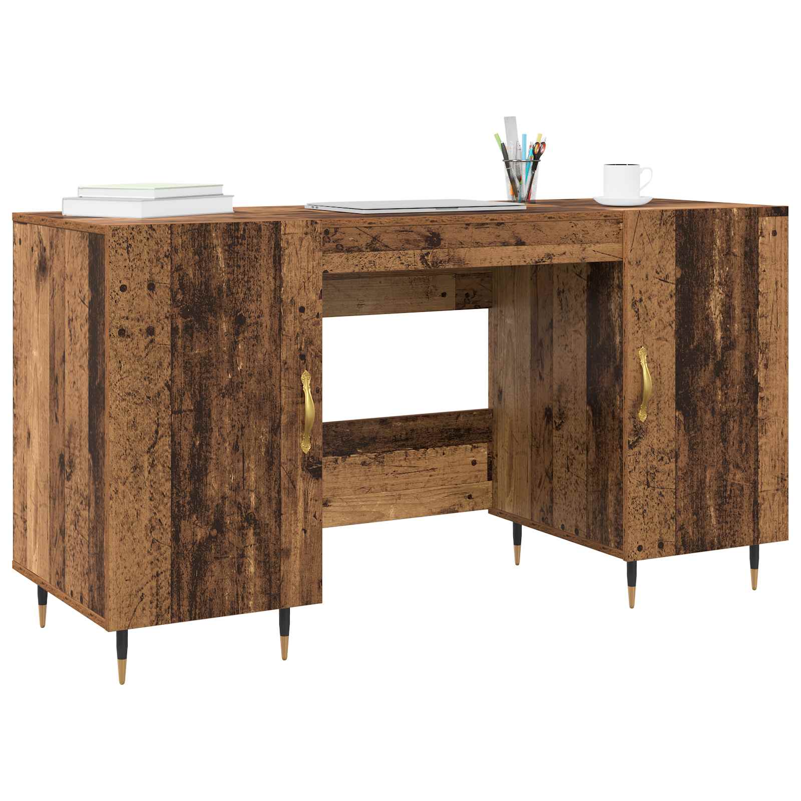 Galds Vecs koks 140 x 50 x 75 cm Apstrādāta koksne