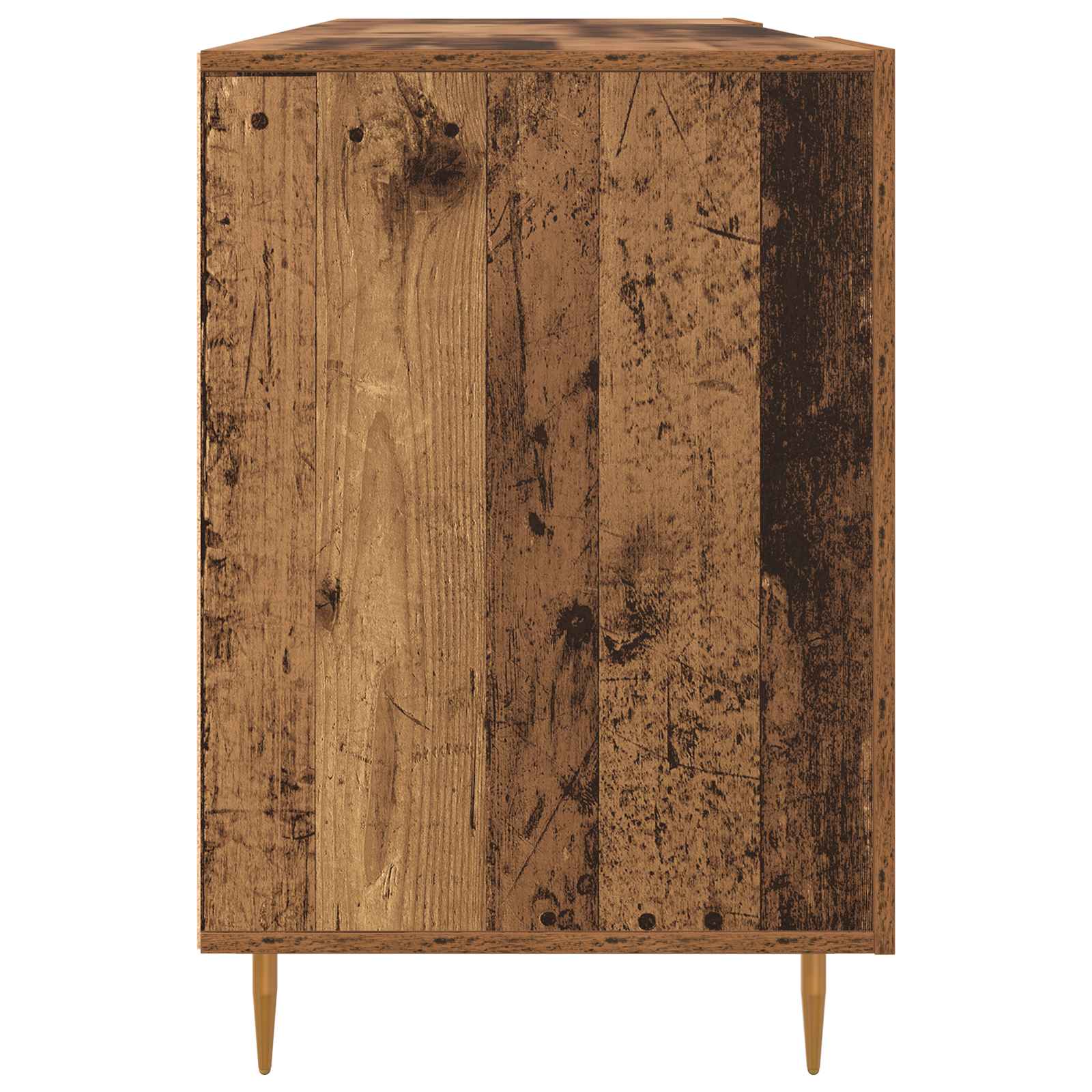 Galds Vecs koks 140 x 50 x 75 cm Apstrādāta koksne
