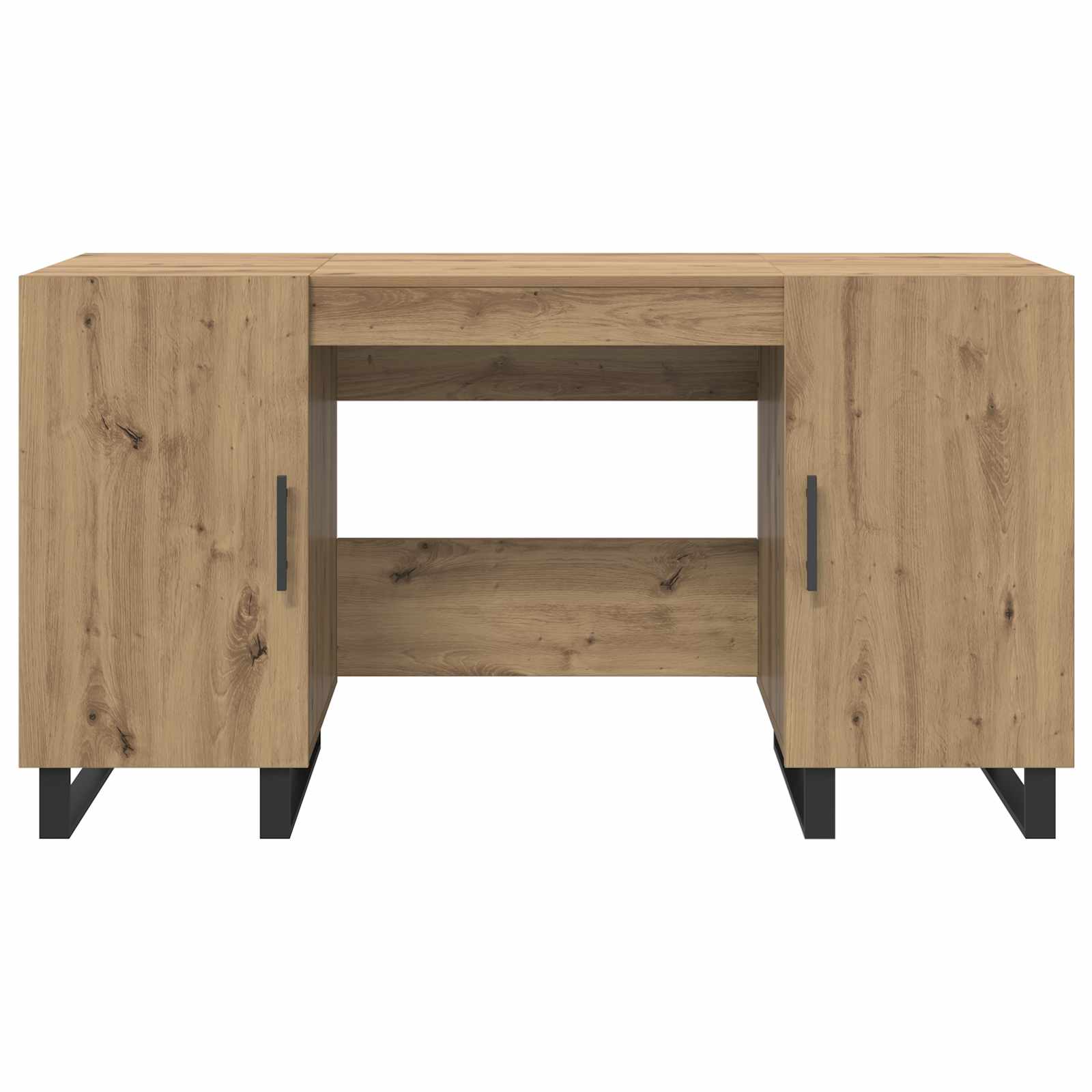 Stalas artisano ąžuolo 140 x 50 x 75 cm Apdirbta mediena