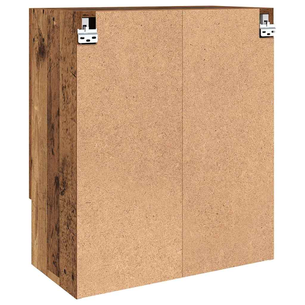 Prie sienos montuojama spinta Senas medis 60 x 31 x 70 cm