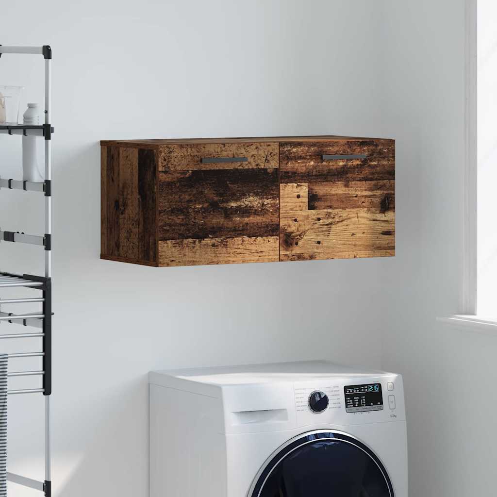 Wall cabinet Old wood 80 x 36.5 x 35 cm