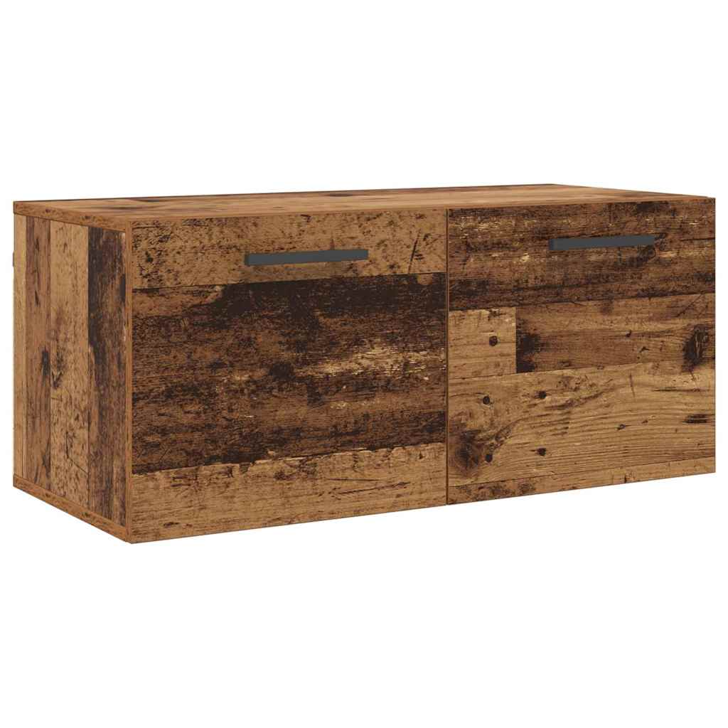 Wall cabinet Old wood 80 x 36.5 x 35 cm