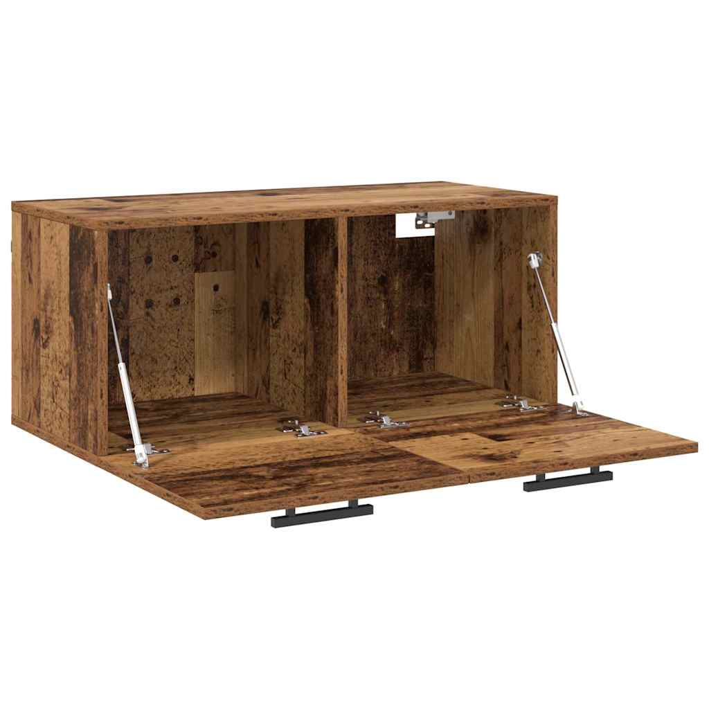 Wall cabinet Old wood 80 x 36.5 x 35 cm