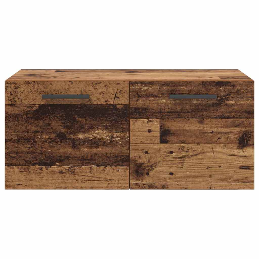 Wall cabinet Old wood 80 x 36.5 x 35 cm