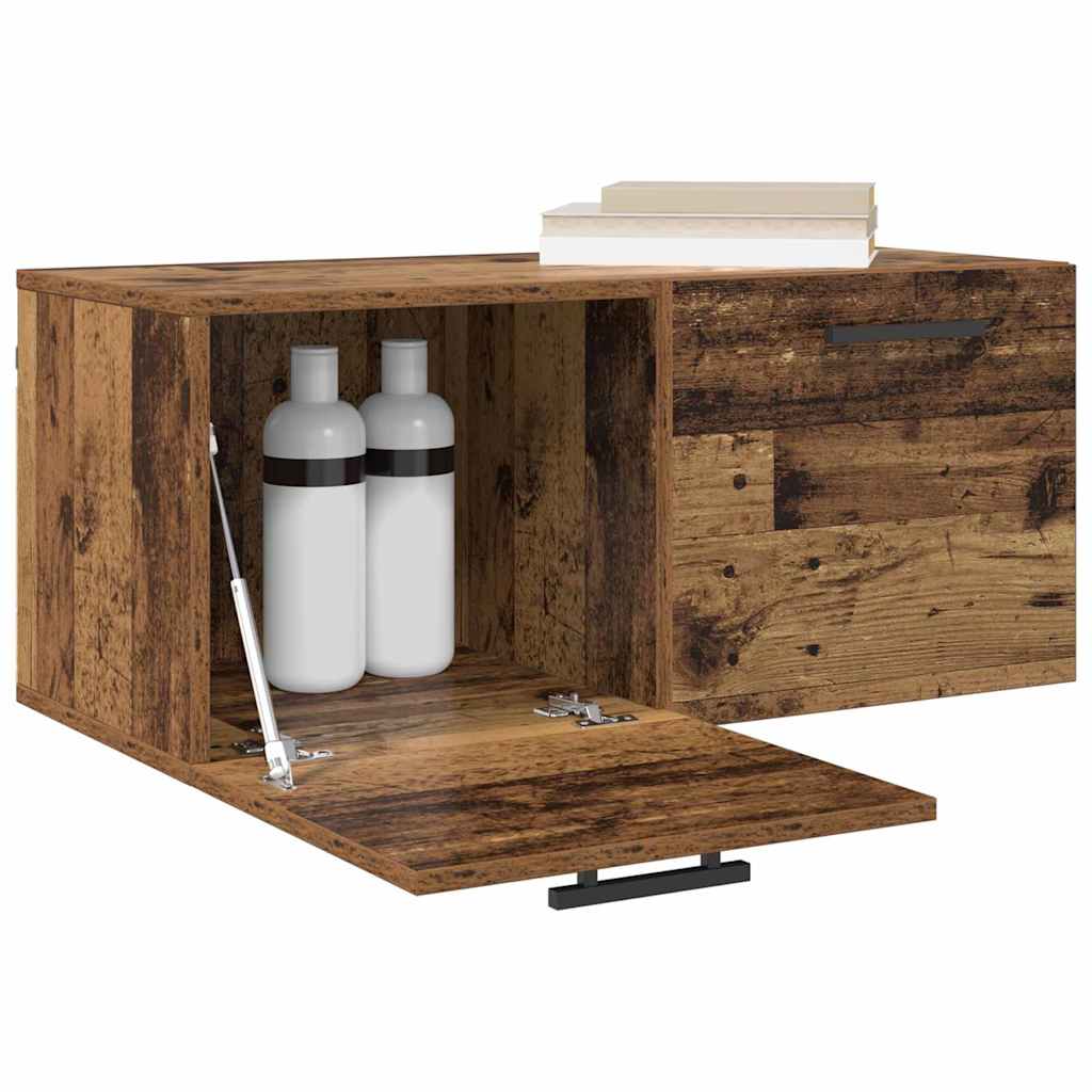 Wall cabinet Old wood 80 x 36.5 x 35 cm