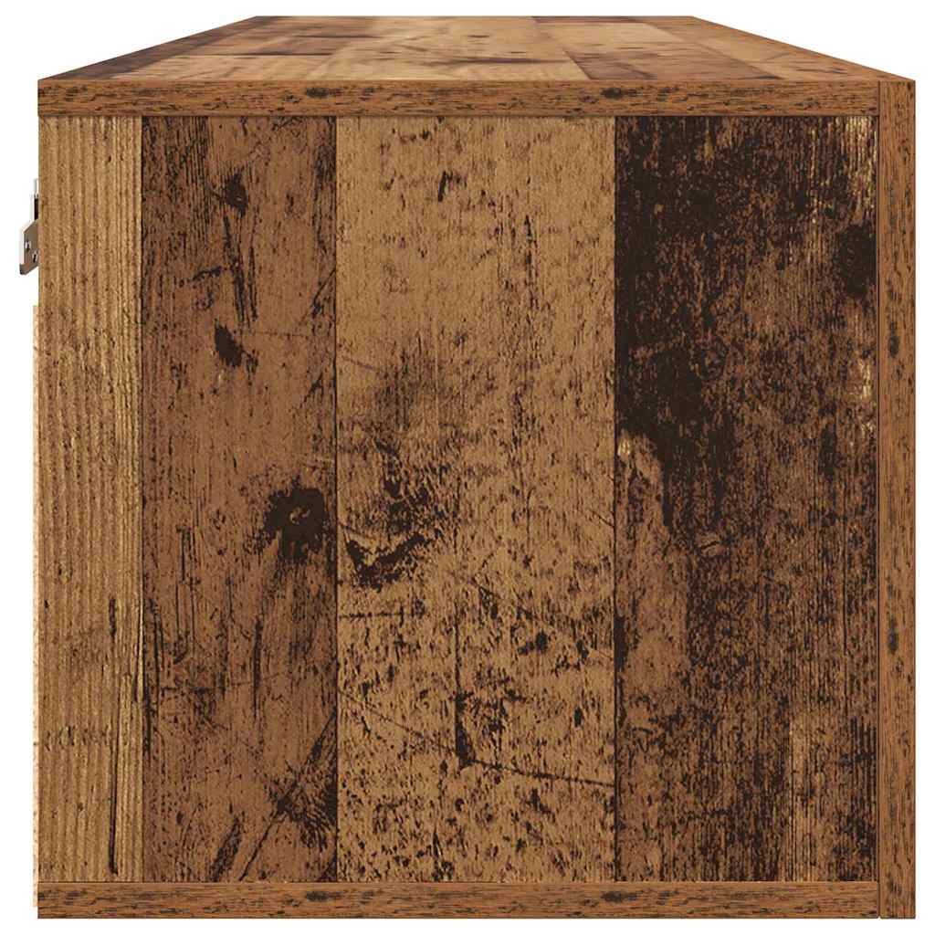 Wall cabinet Old wood 80 x 36.5 x 35 cm