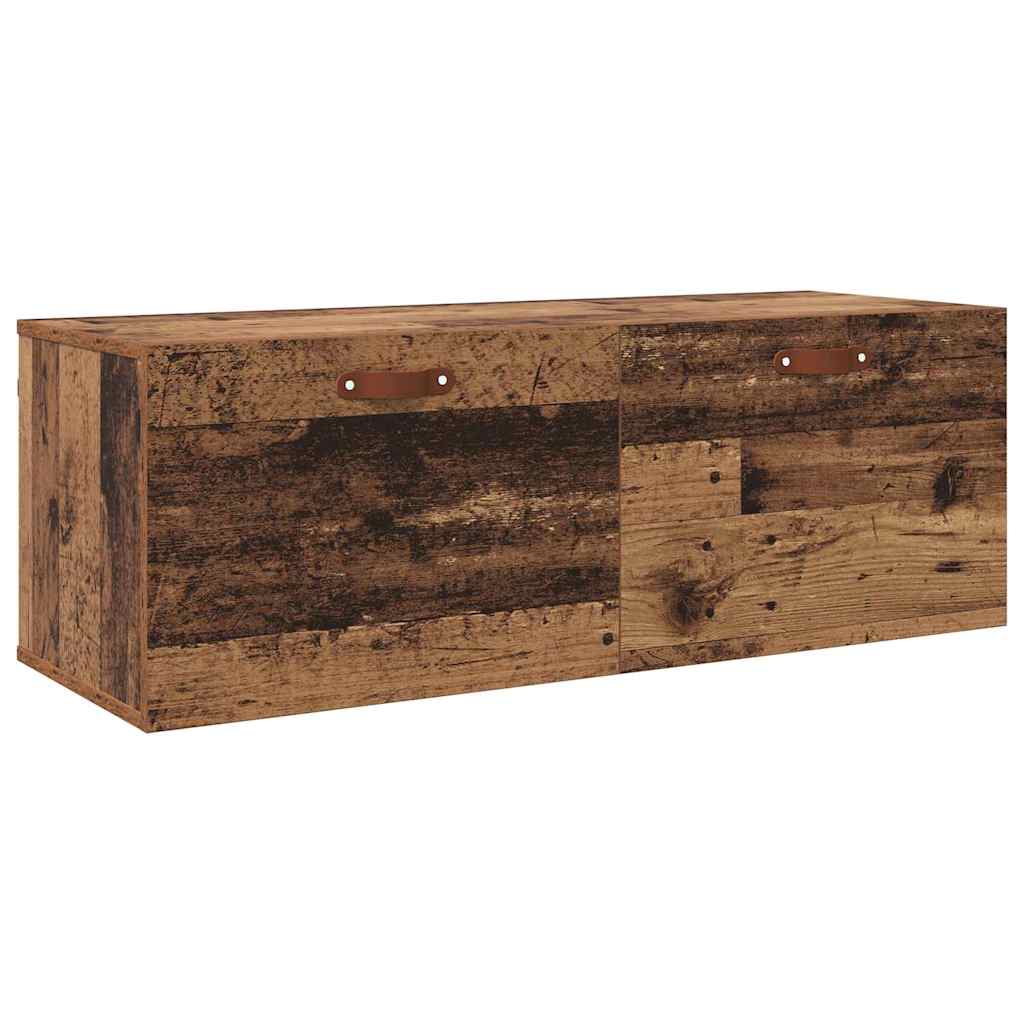Prie sienos montuojama spinta Senas medis 100 x 36,5 x 35 cm