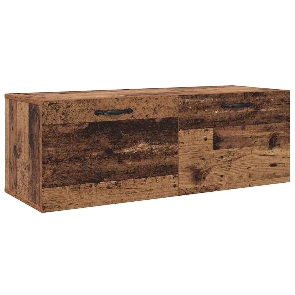 Pie sienas stiprināms skapītis Senais koks 100 x 36,5 x 35 cm