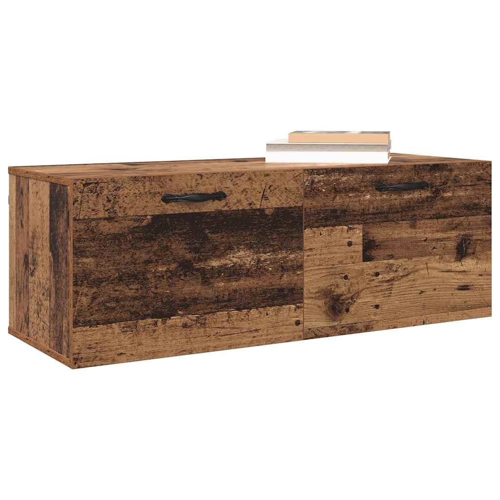 Pie sienas stiprināms skapītis Senais koks 100 x 36,5 x 35 cm
