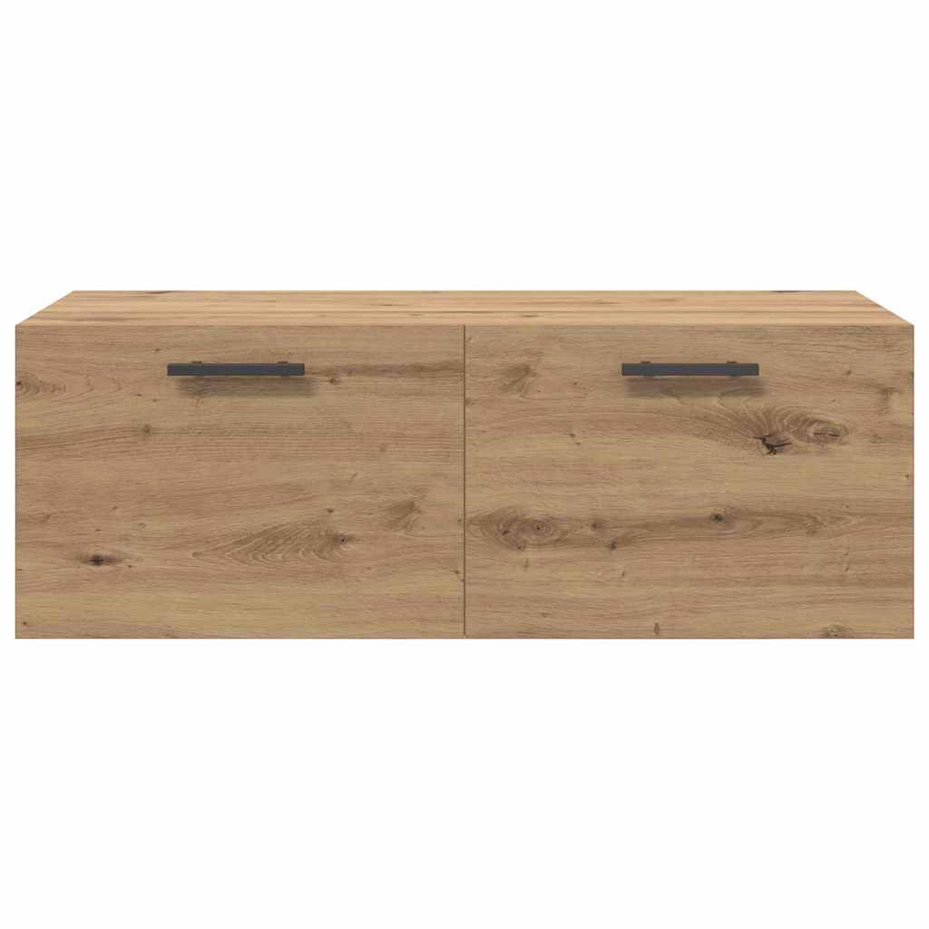 Sieninė spintelė artisano ąžuolo 100 x 36.5 x 35 cm