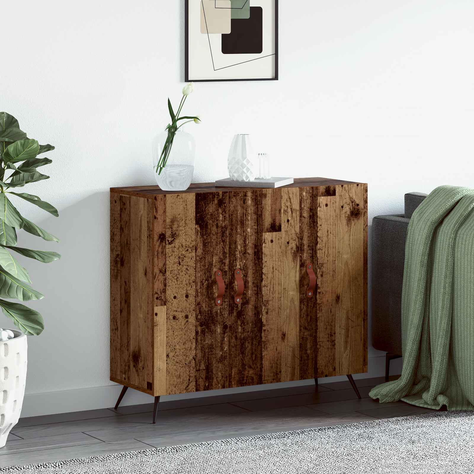 Kabal Old Wood 89.5 x 34 x 80 cm Processed Wood