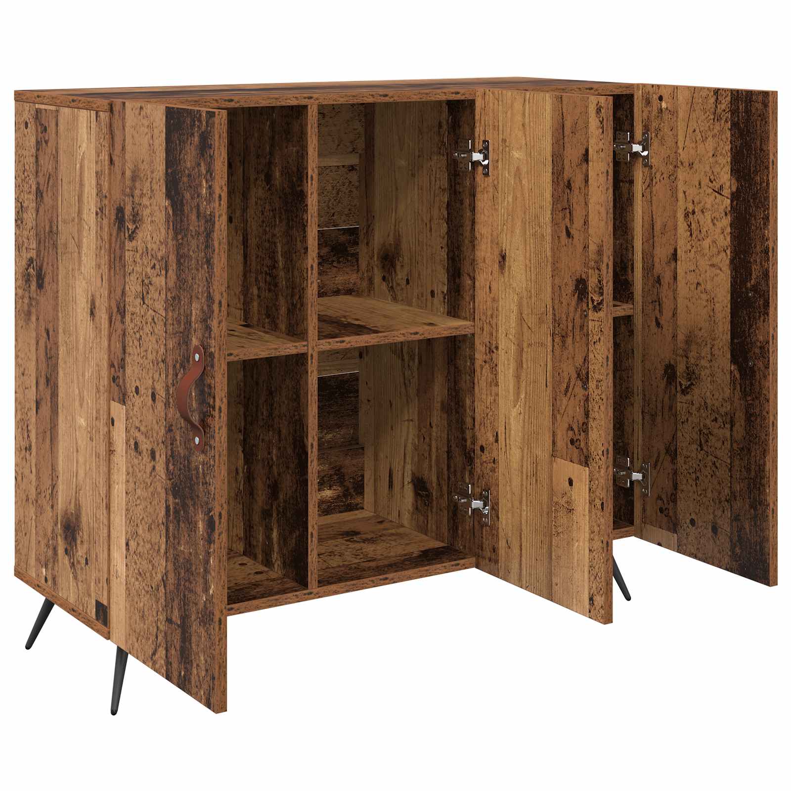 Kabal Old Wood 89.5 x 34 x 80 cm Processed Wood