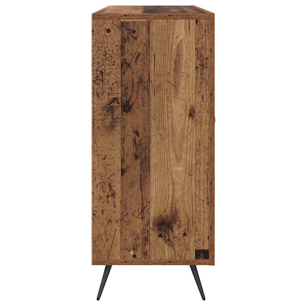 Kabalas Ruda 90 x 34 x 80 cm Apdirbta mediena