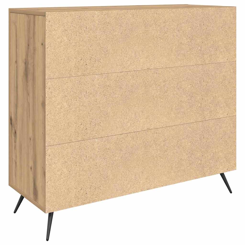 Kabalas Ruda 90 x 34 x 80 cm Apdirbta mediena