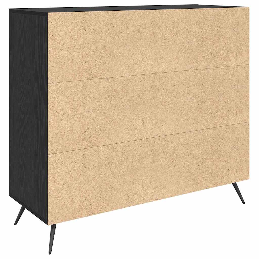 Kabalas Juoda 90 x 34 x 80 cm Apdirbta mediena