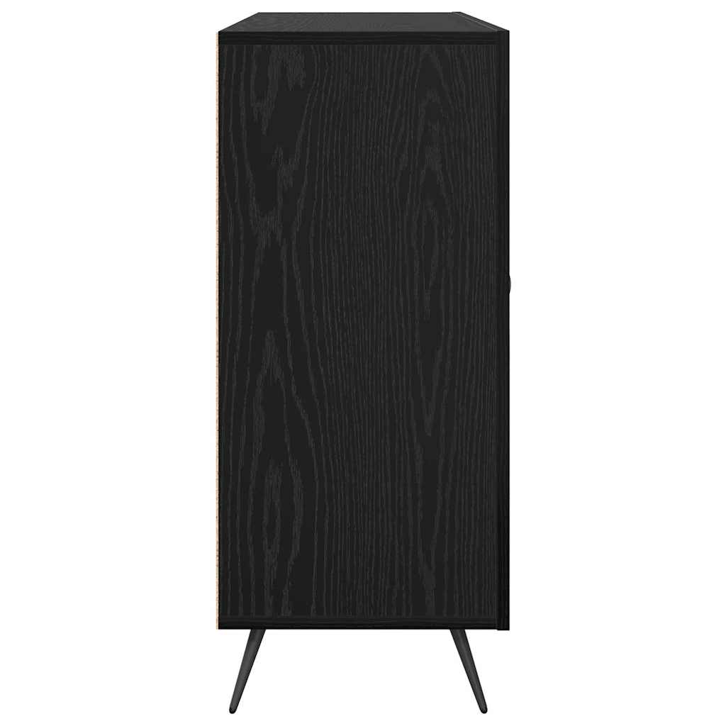 Kabalas Juoda 90 x 34 x 80 cm Apdirbta mediena