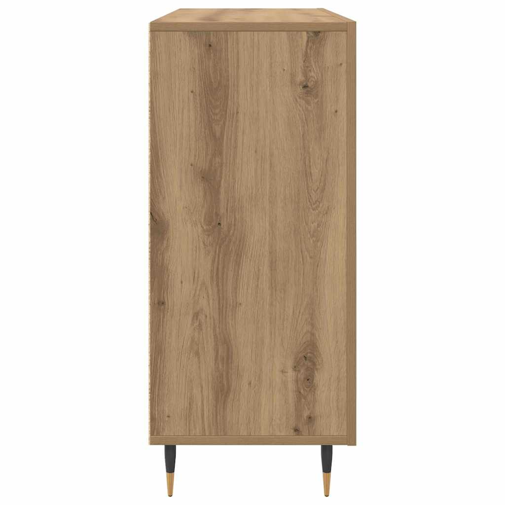 Kabalas su saugykla su durimis Ruda 90 x 34 x 80 cm Apdirbta mediena