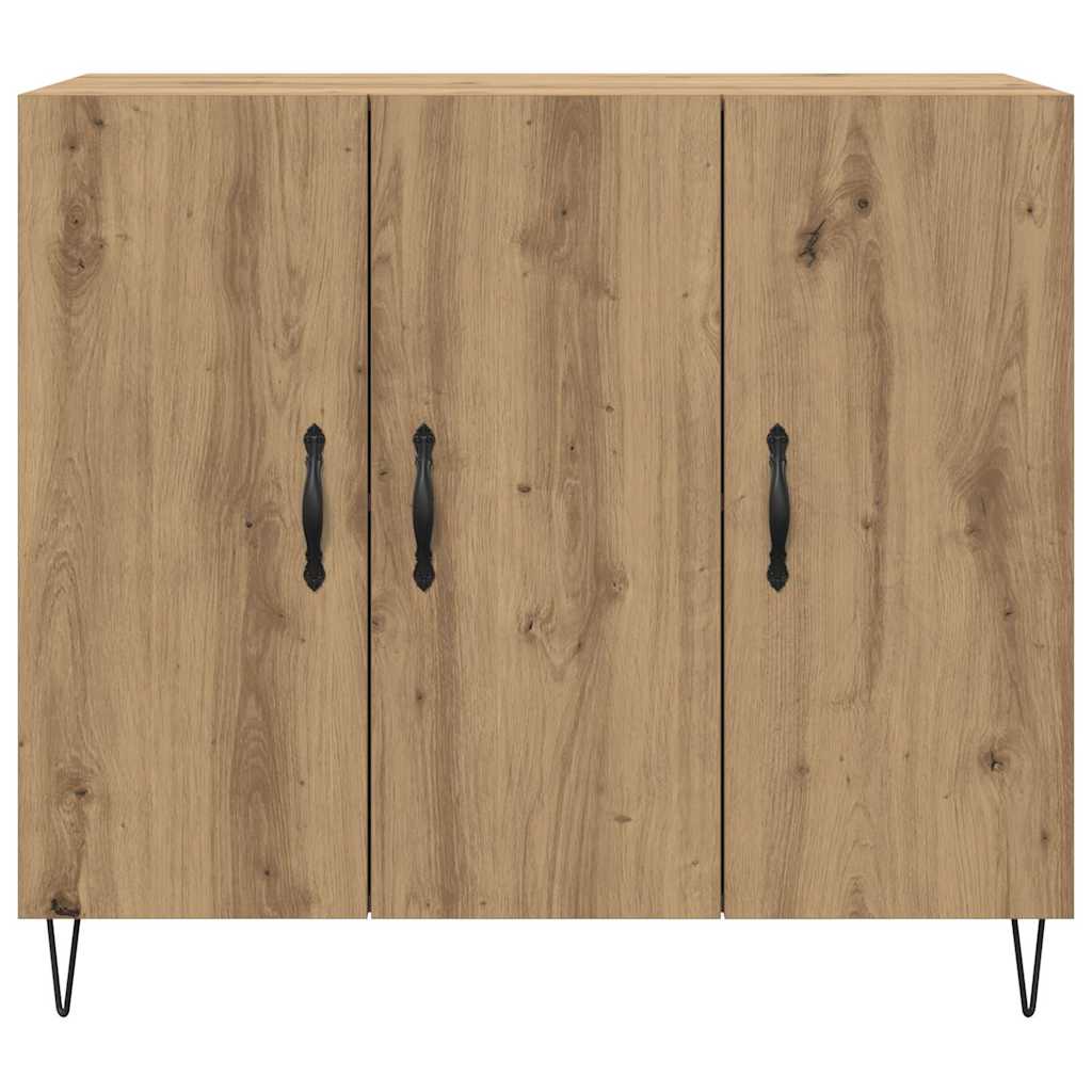 Kabalas artisano ąžuolo 90 x 34 x 80 cm Apdirbta mediena
