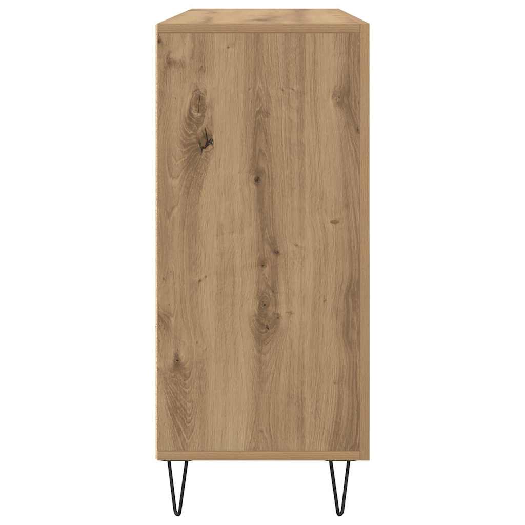 Kabalas artisano ąžuolo 90 x 34 x 80 cm Apdirbta mediena