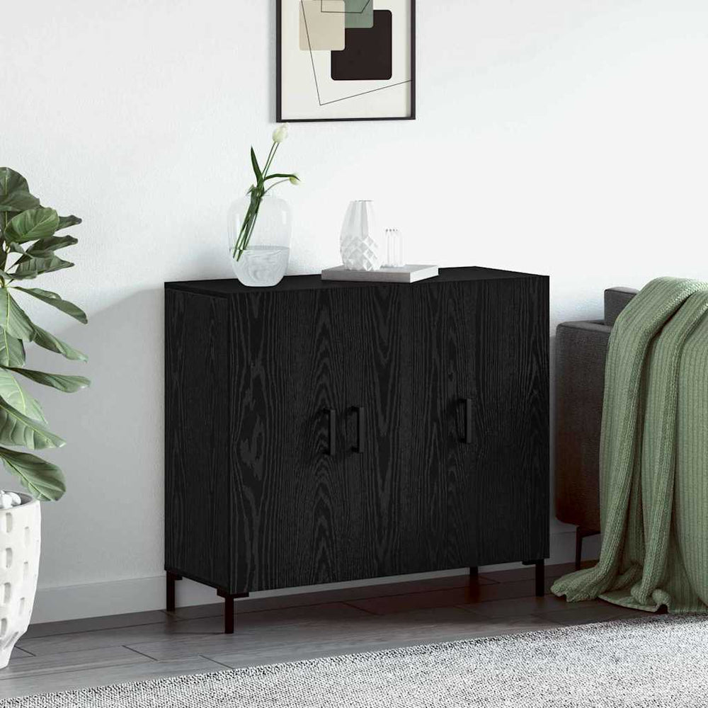 Kabalas Juoda 90 x 34 x 80 cm Apdirbta mediena