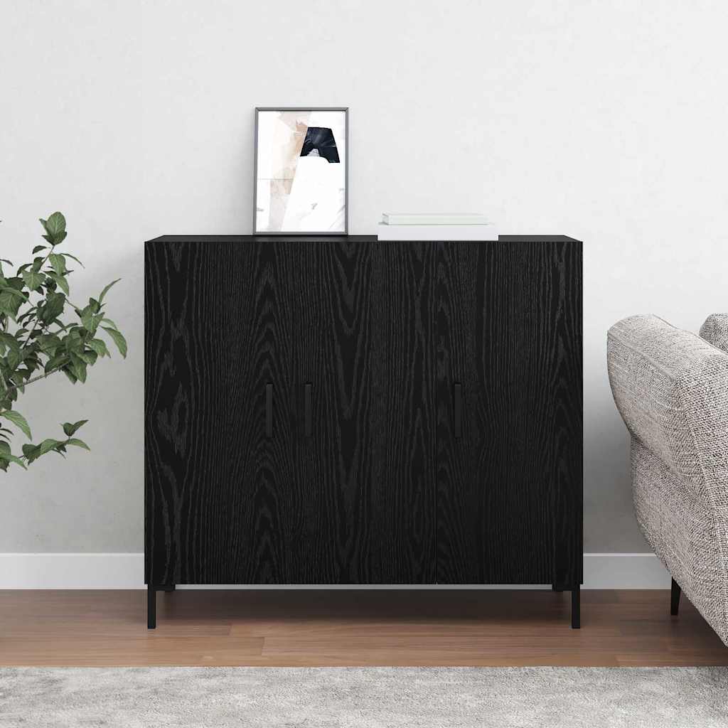 Kabalas Juoda 90 x 34 x 80 cm Apdirbta mediena