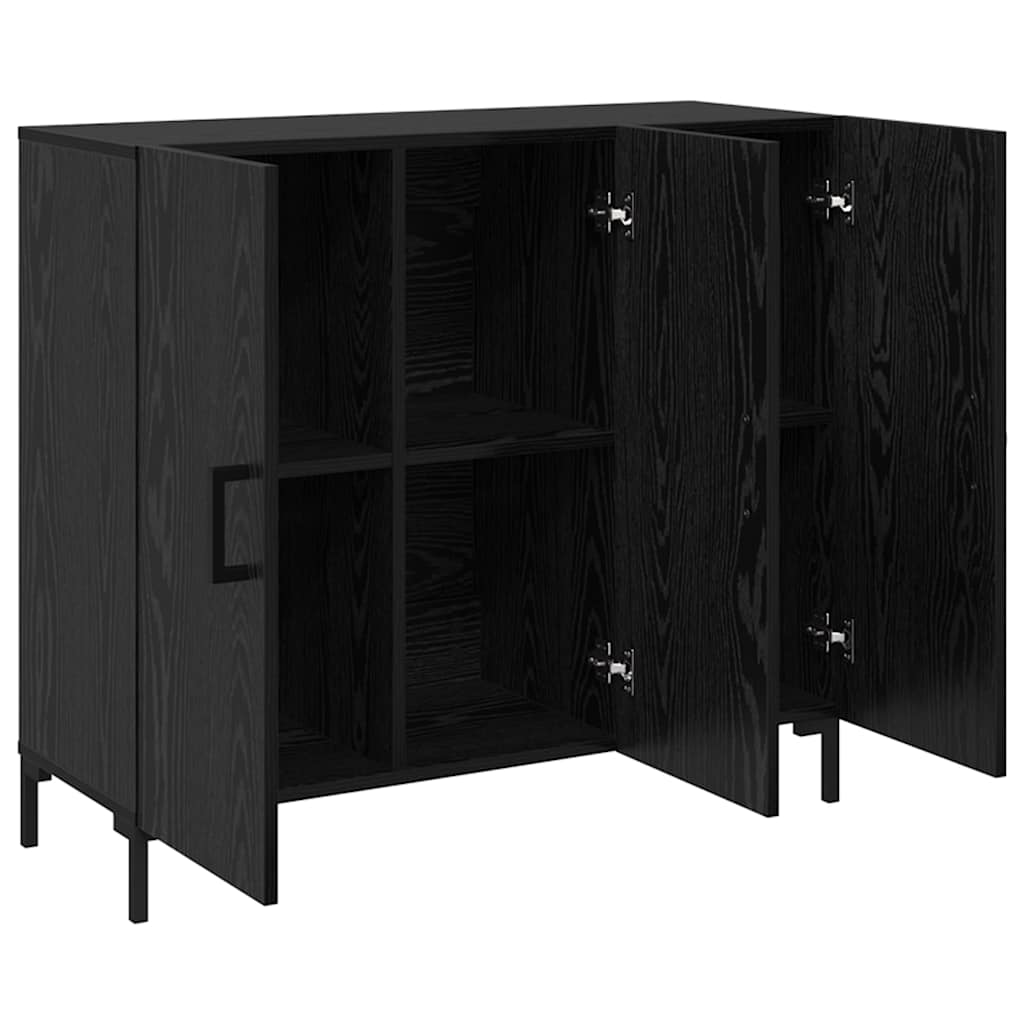 Kabalas Juoda 90 x 34 x 80 cm Apdirbta mediena
