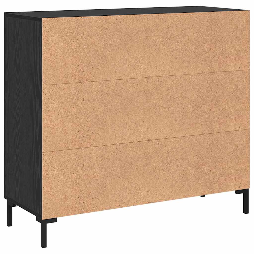 Kabalas Juoda 90 x 34 x 80 cm Apdirbta mediena