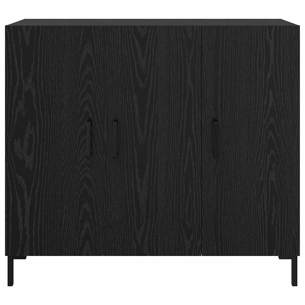 Kabalas Juoda 90 x 34 x 80 cm Apdirbta mediena