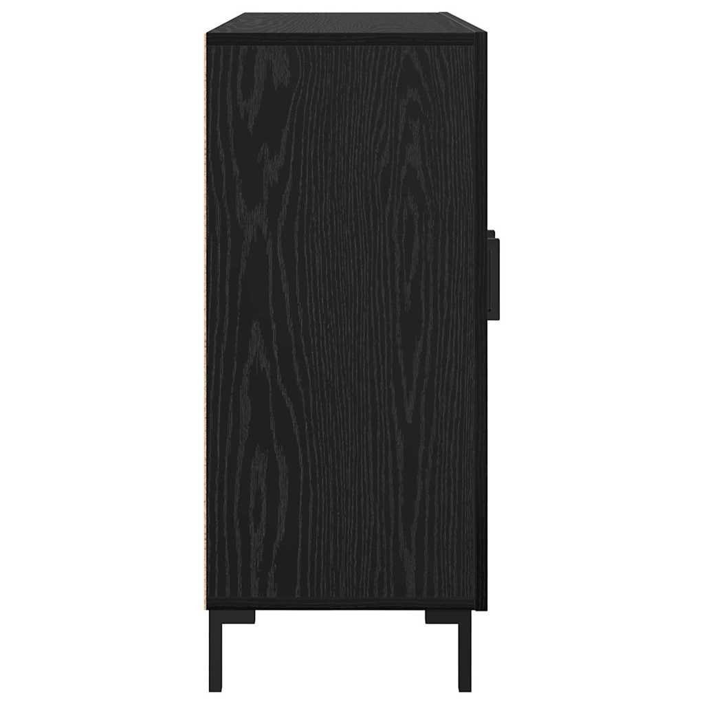 Kabalas Juoda 90 x 34 x 80 cm Apdirbta mediena