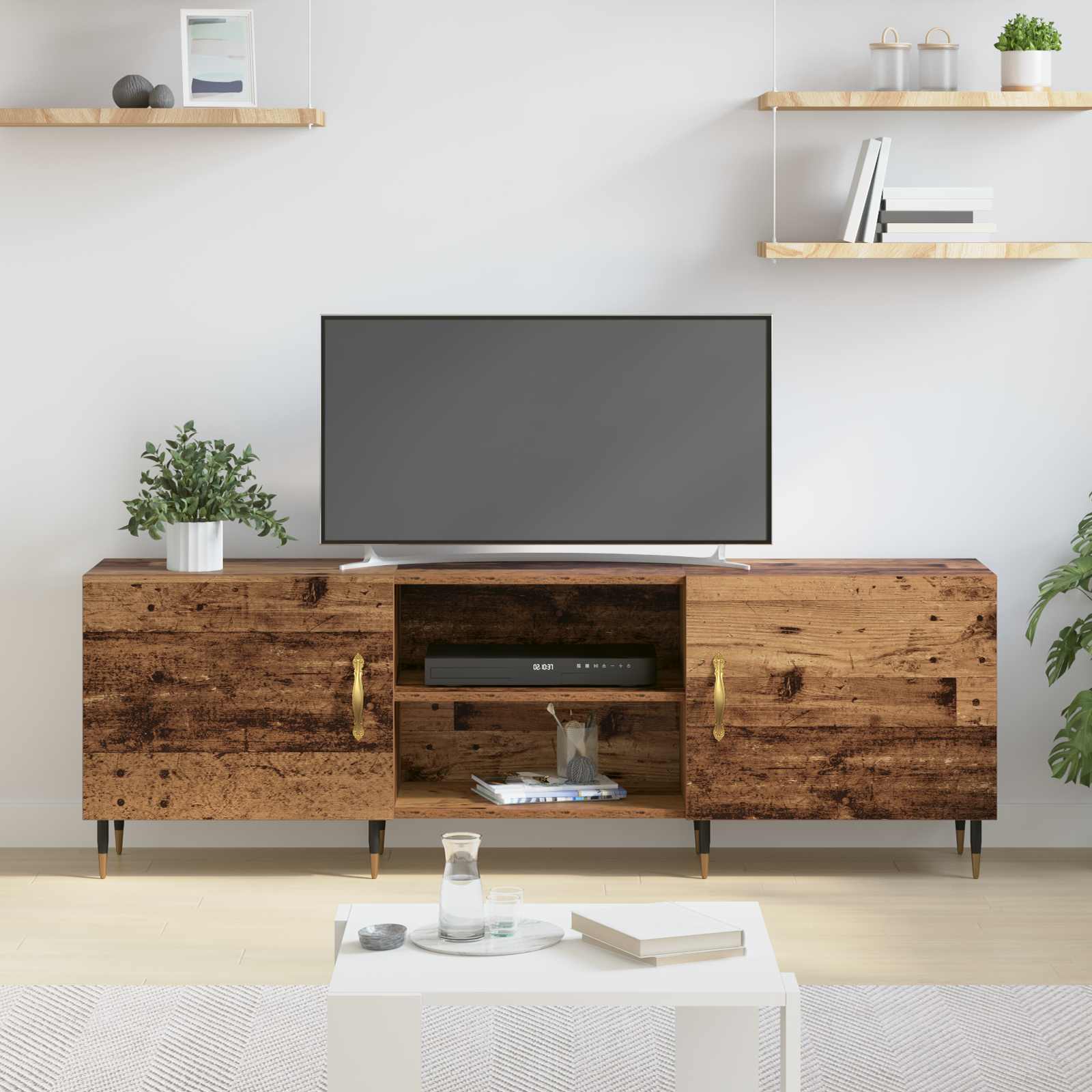 Televizora skapītis Vecs koks 150 x 30 x 50 cm