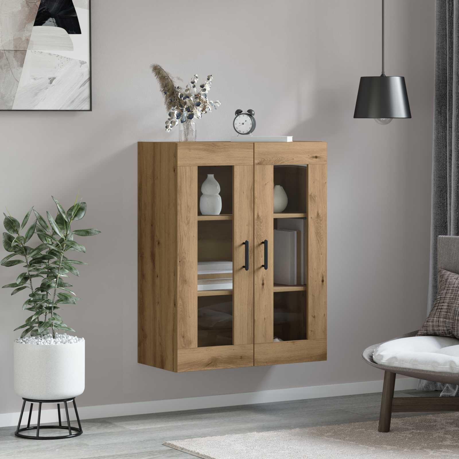 Kabalas Craftsman Oak 69.5 x 34 x 90 cm Processed wood