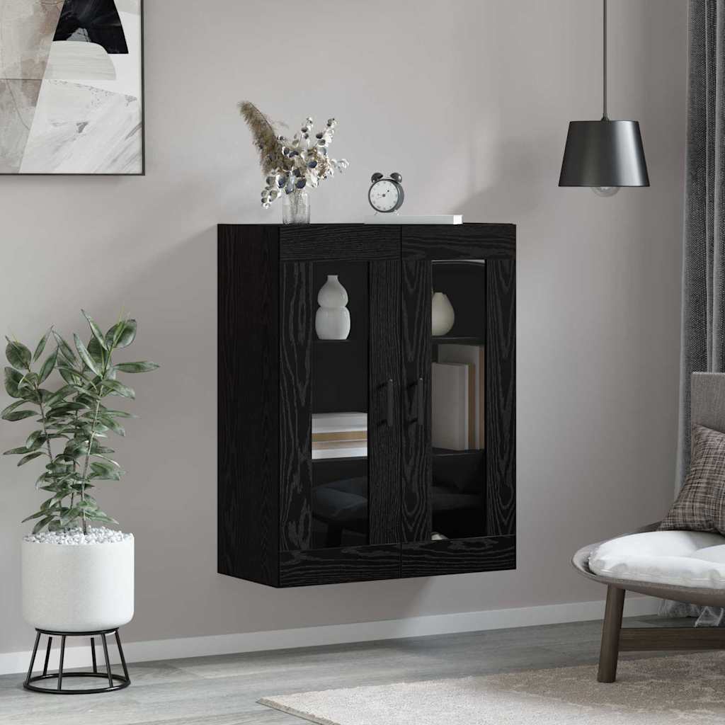 Kabalas Juoda 69.5 x 34 x 90 cm Apdirbta mediena