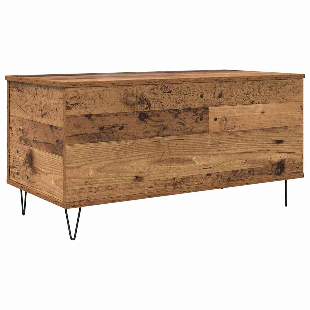 Kafijas galdiņš Sena koksne 90 x 44,5 x 45 cm Apstrādāta koksne