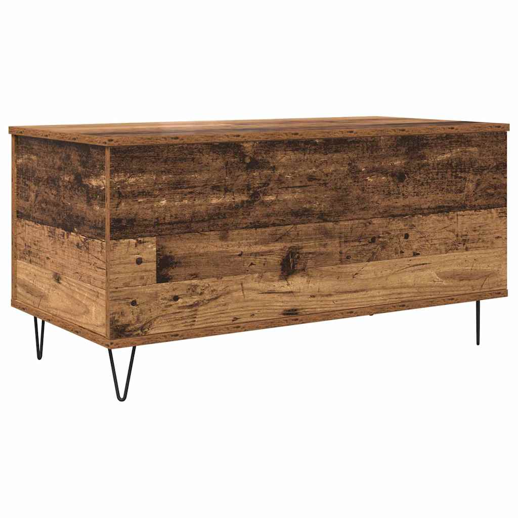 Kafijas galdiņš Sena koksne 90 x 44,5 x 45 cm Apstrādāta koksne