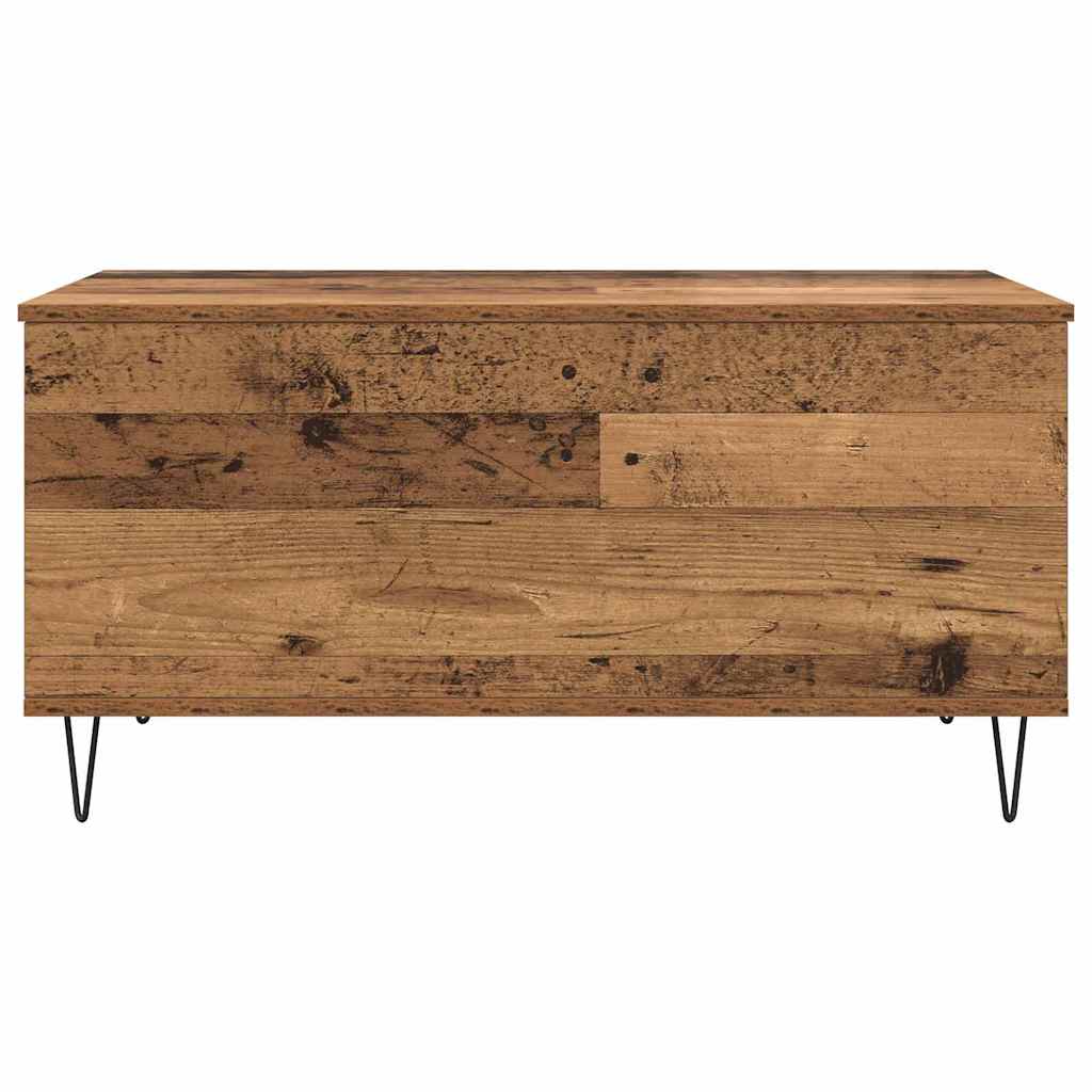 Kafijas galdiņš Sena koksne 90 x 44,5 x 45 cm Apstrādāta koksne