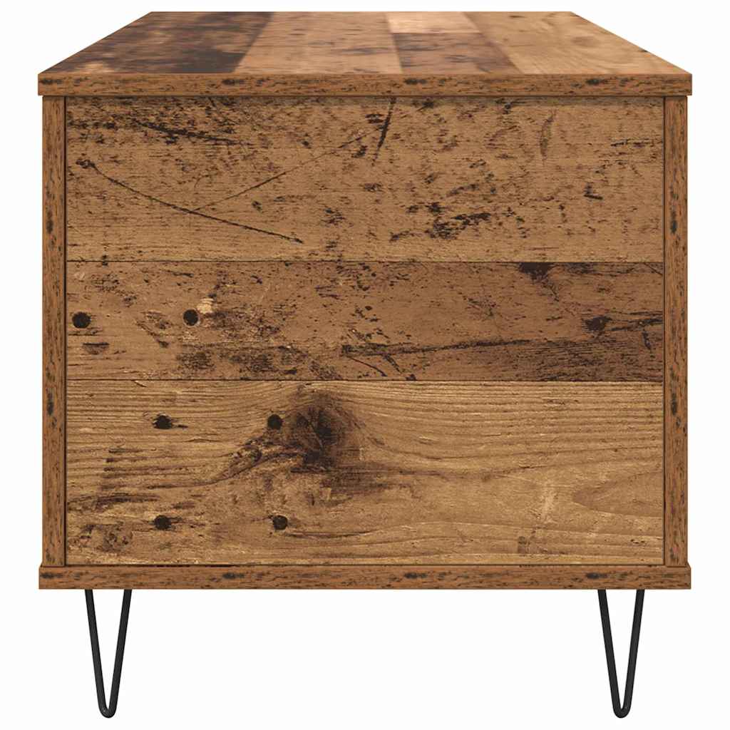 Kafijas galdiņš Sena koksne 90 x 44,5 x 45 cm Apstrādāta koksne