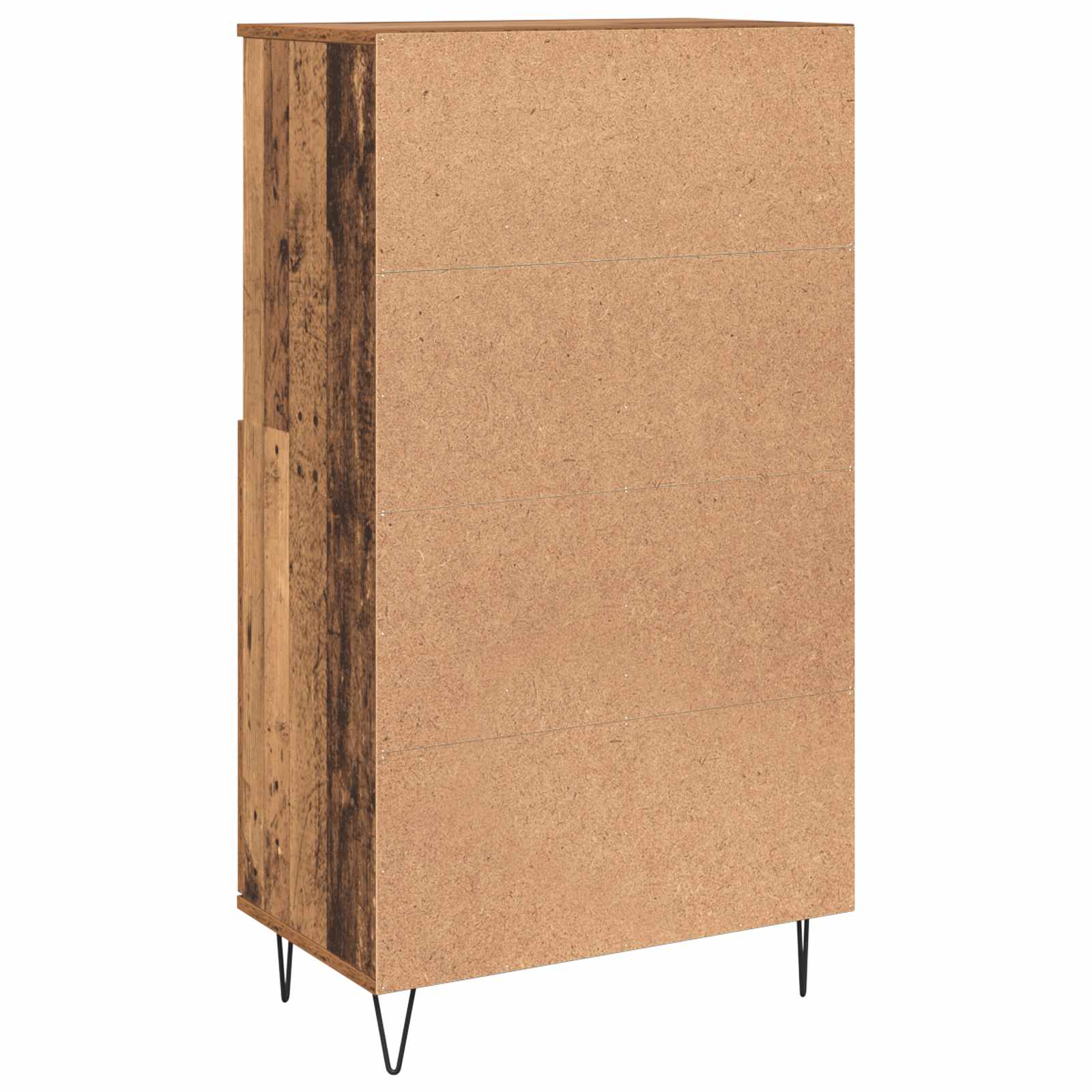 Augsts skapis Brūns 60 x 36 x 110 cm Apstrādāta koksne