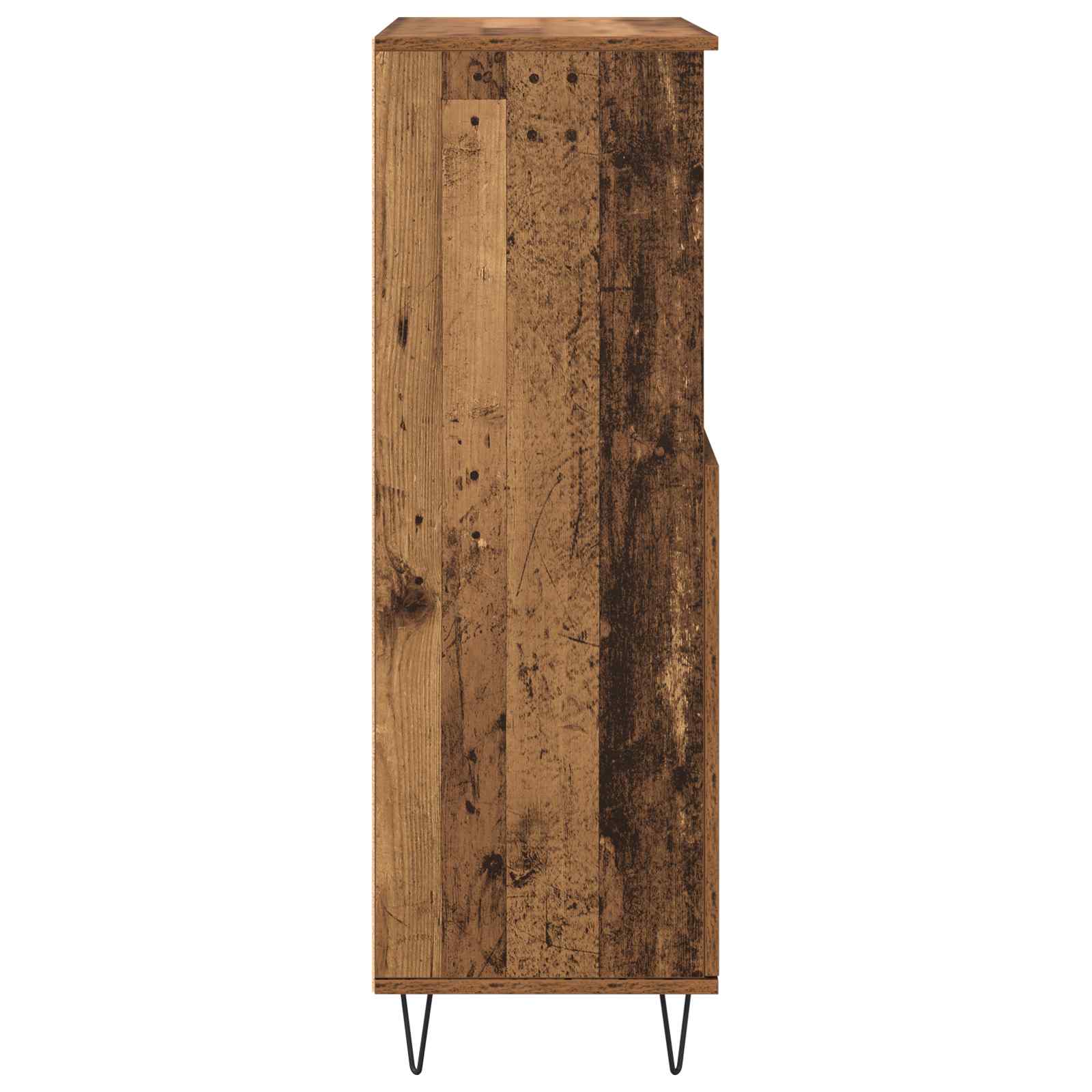 Augsts skapis Brūns 60 x 36 x 110 cm Apstrādāta koksne