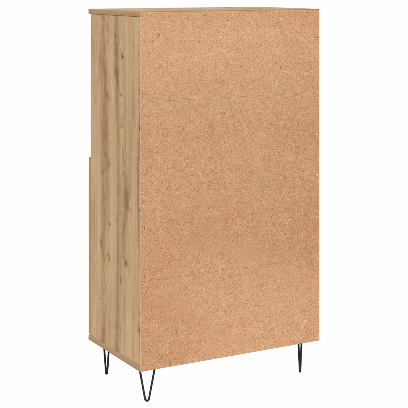 Augsts skapis Brūns 60 x 36 x 110 cm Apstrādāta koksne