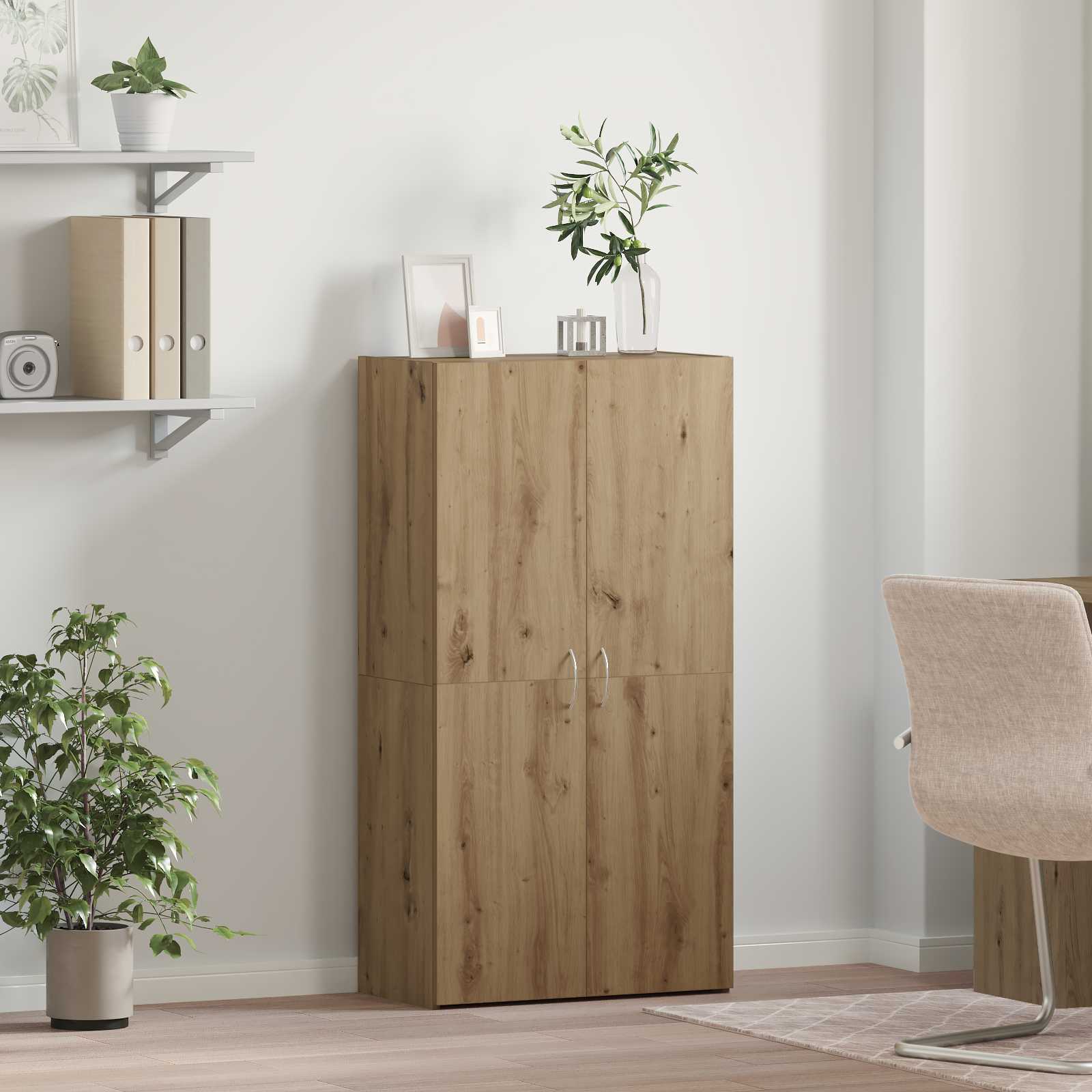 Ofiso spinta Senas medis 60 x 32 x 115 cm Apdirbta mediena