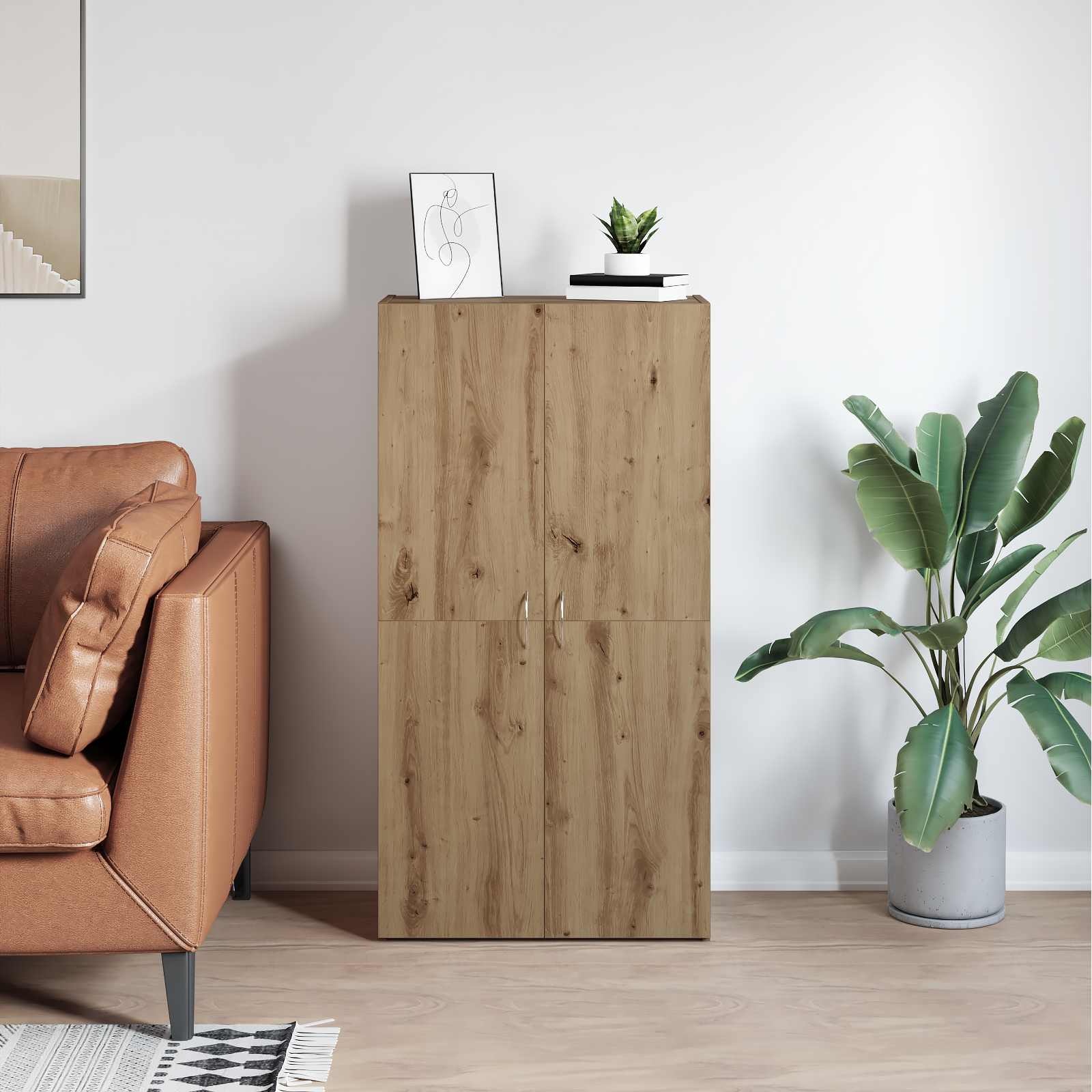 Ofiso spinta Senas medis 60 x 32 x 115 cm Apdirbta mediena