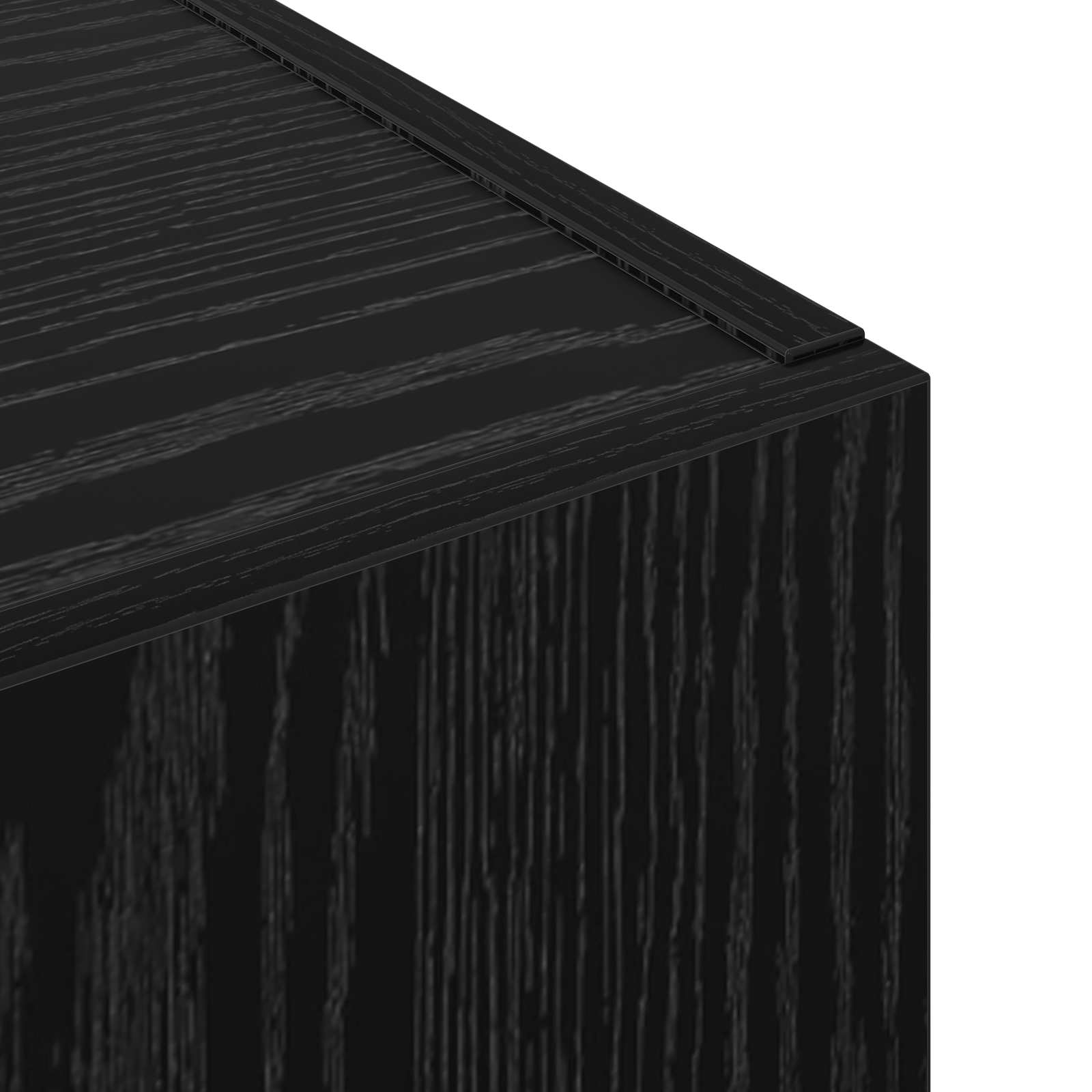 Office cabinet with shelf Artisan oak 60 x 32 x 115 cm