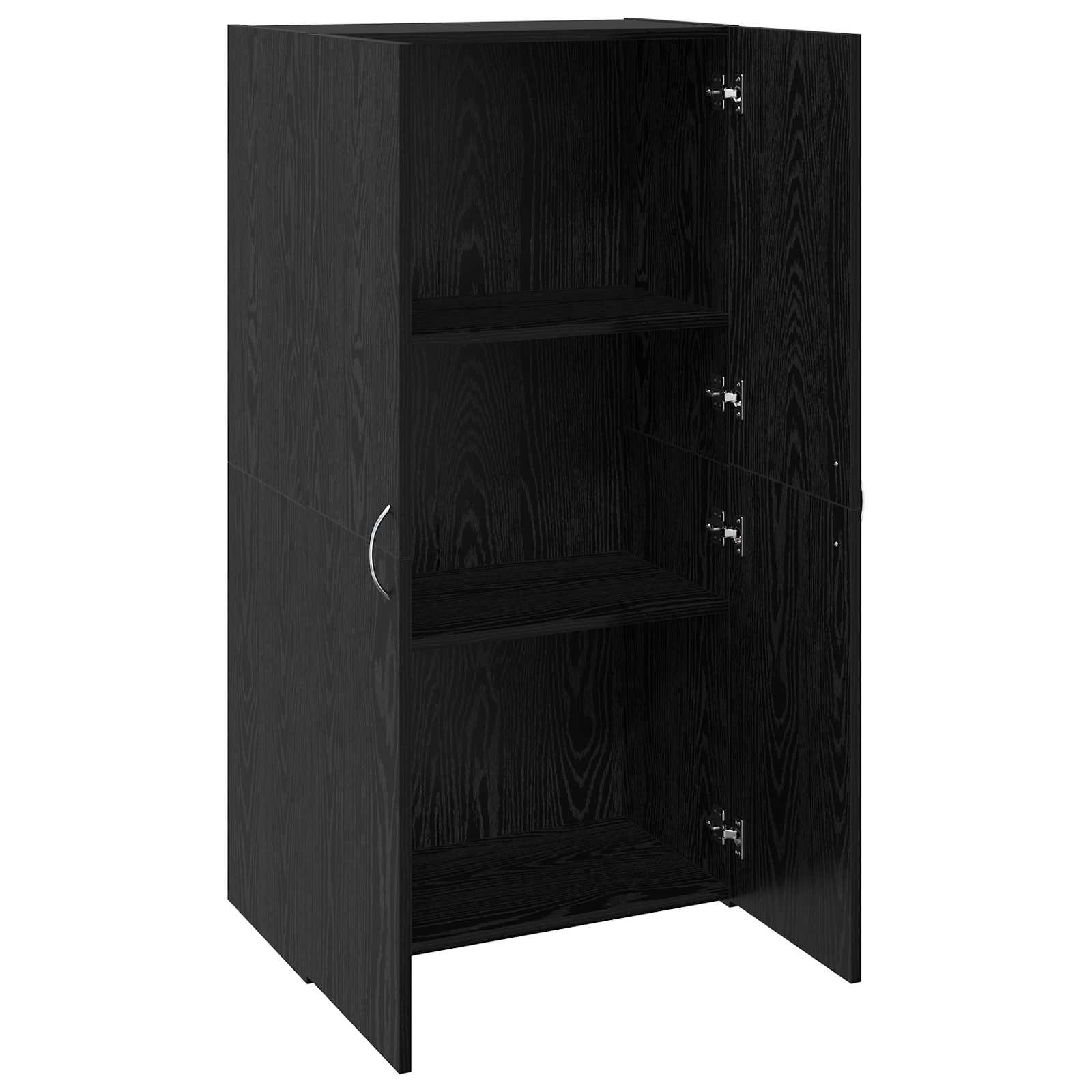 Office cabinet with shelf Artisan oak 60 x 32 x 115 cm