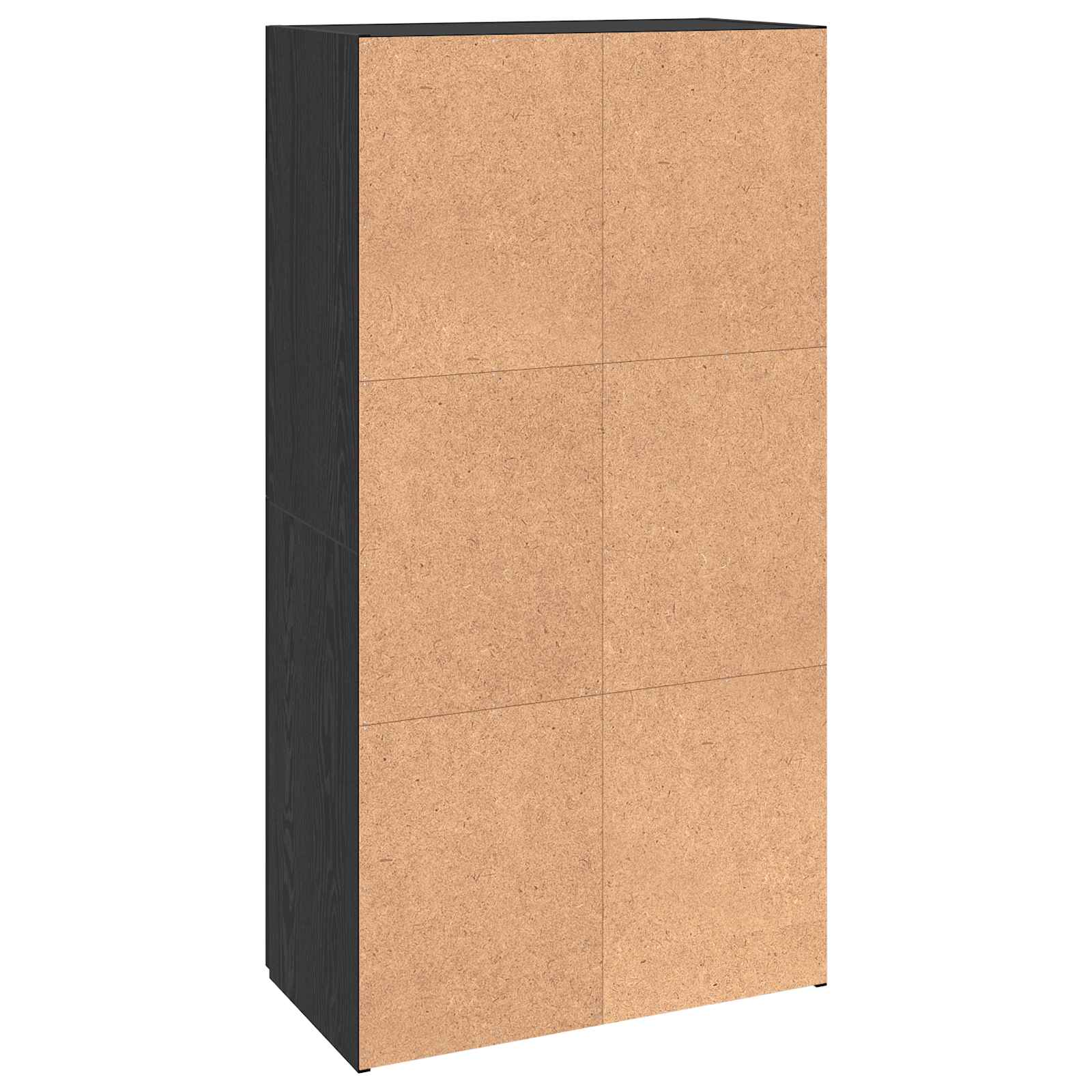 Office cabinet with shelf Artisan oak 60 x 32 x 115 cm
