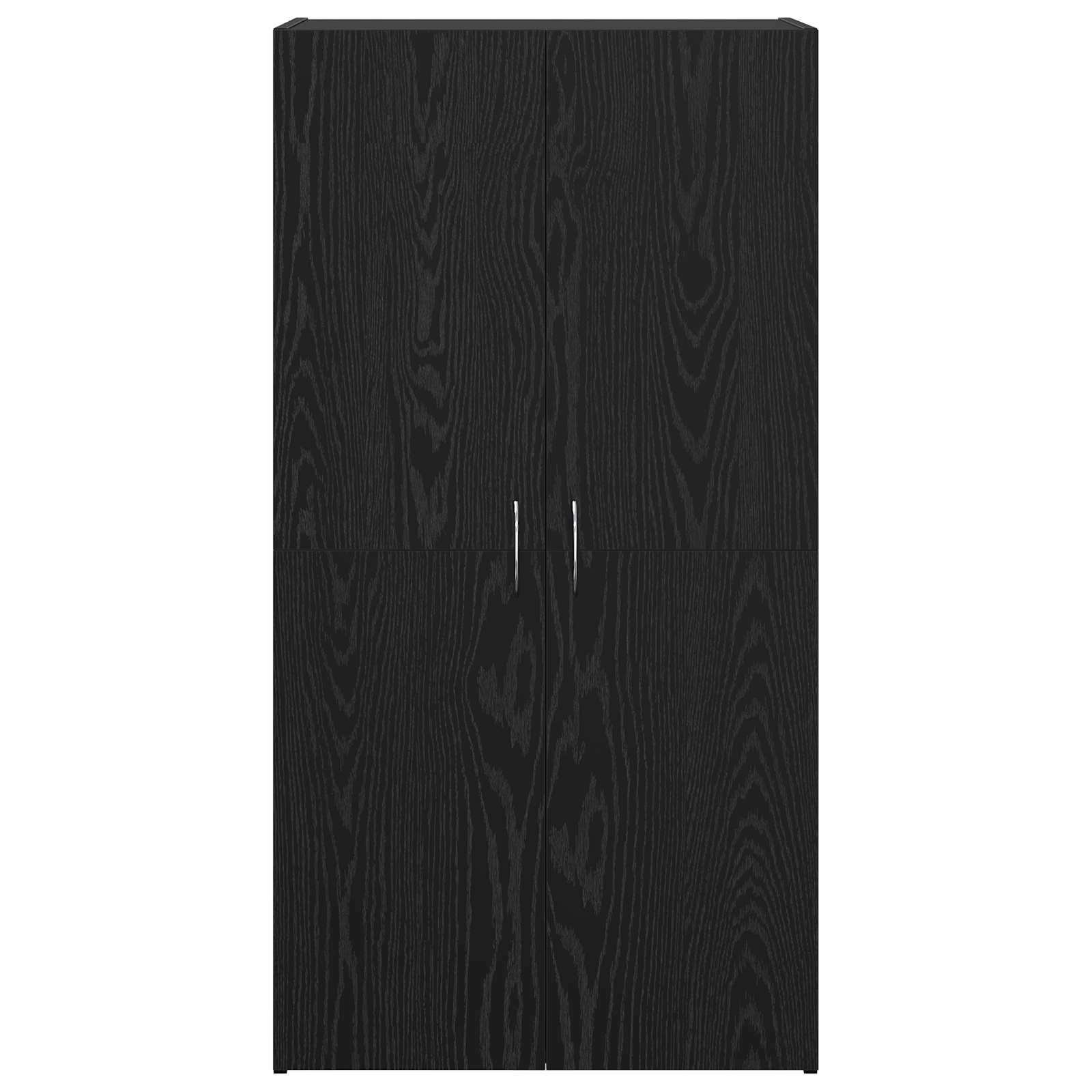 Office cabinet with shelf Artisan oak 60 x 32 x 115 cm