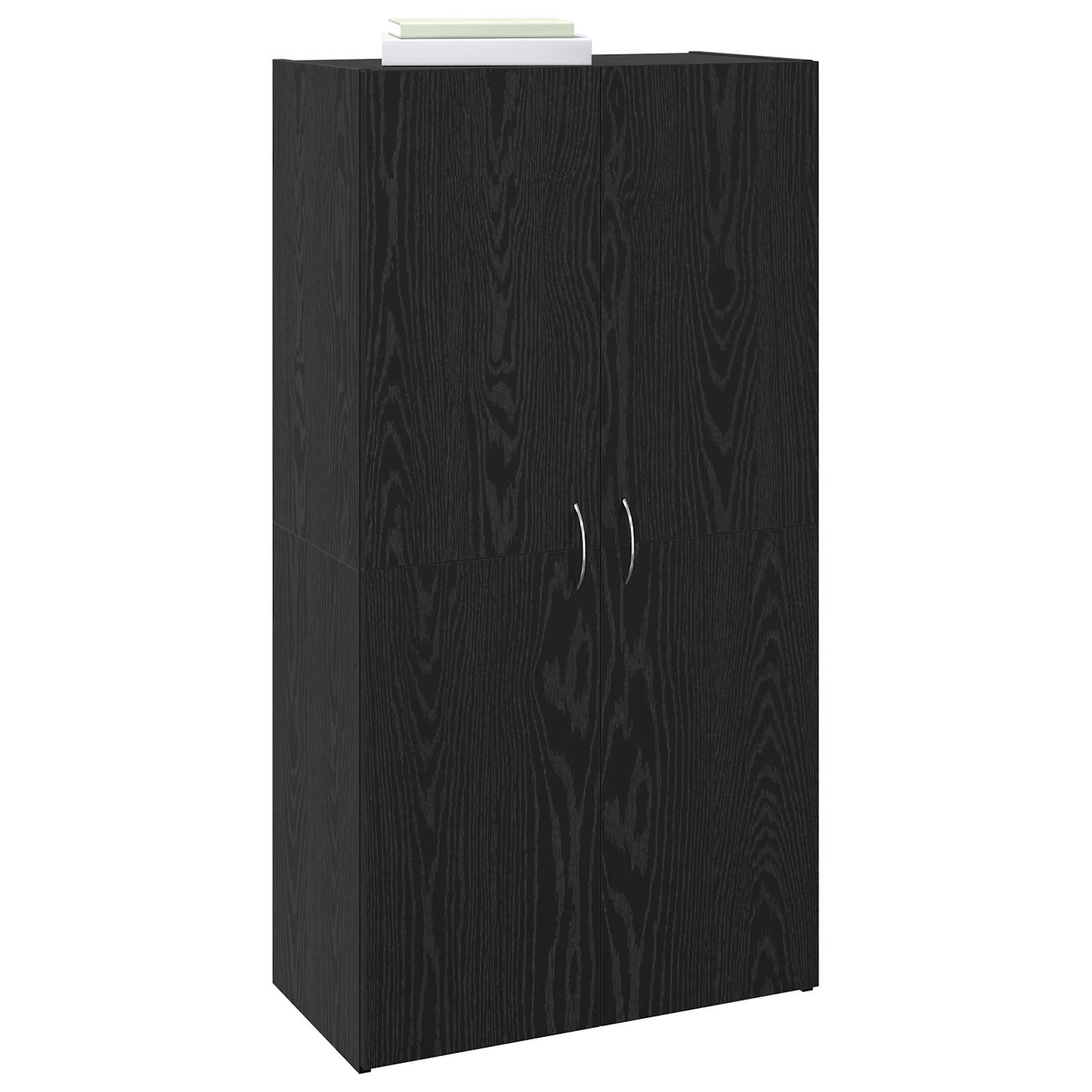 Office cabinet with shelf Artisan oak 60 x 32 x 115 cm