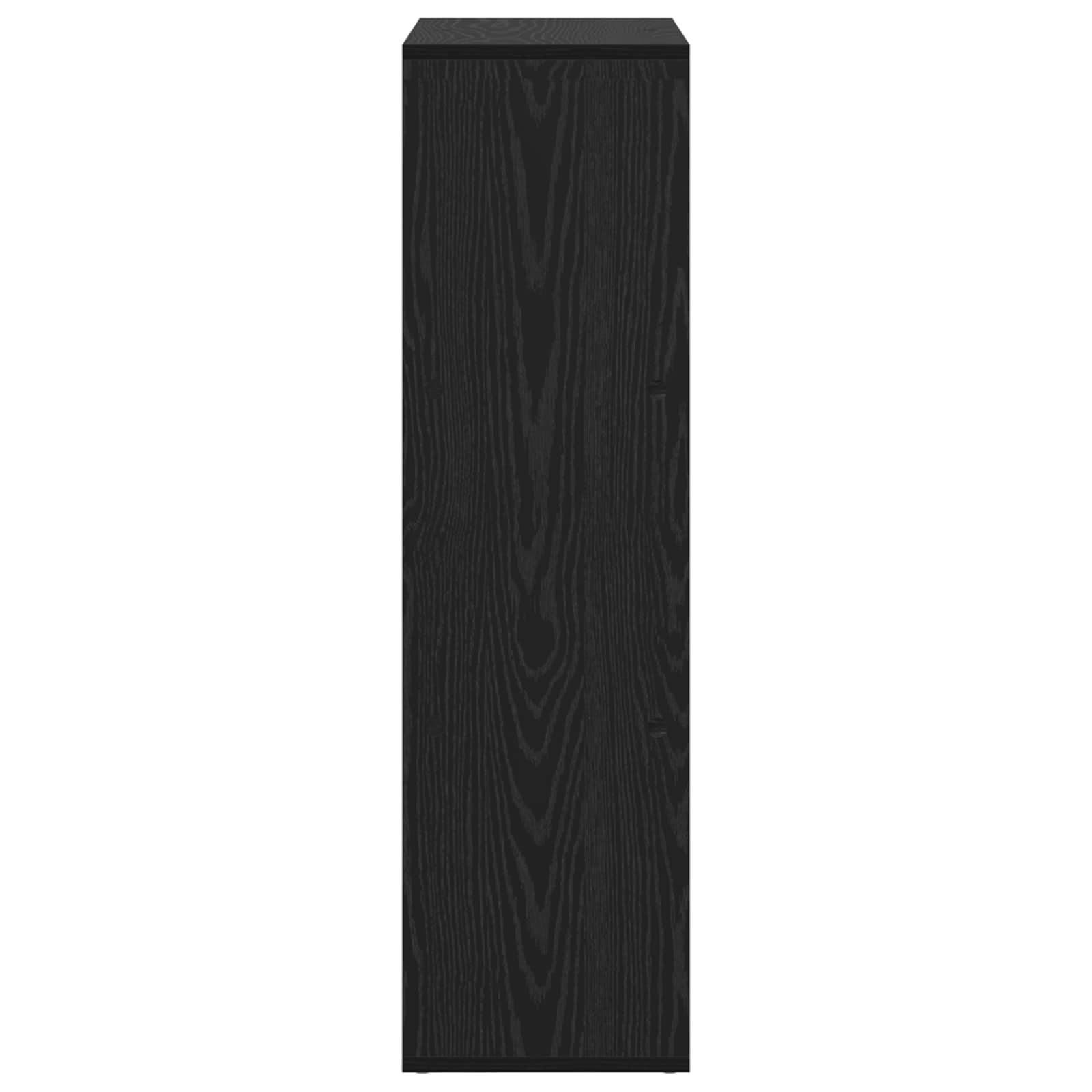 Grāmatu plaukts Melnā ozola krāsā 69,5 x 29 x 103,5 cm